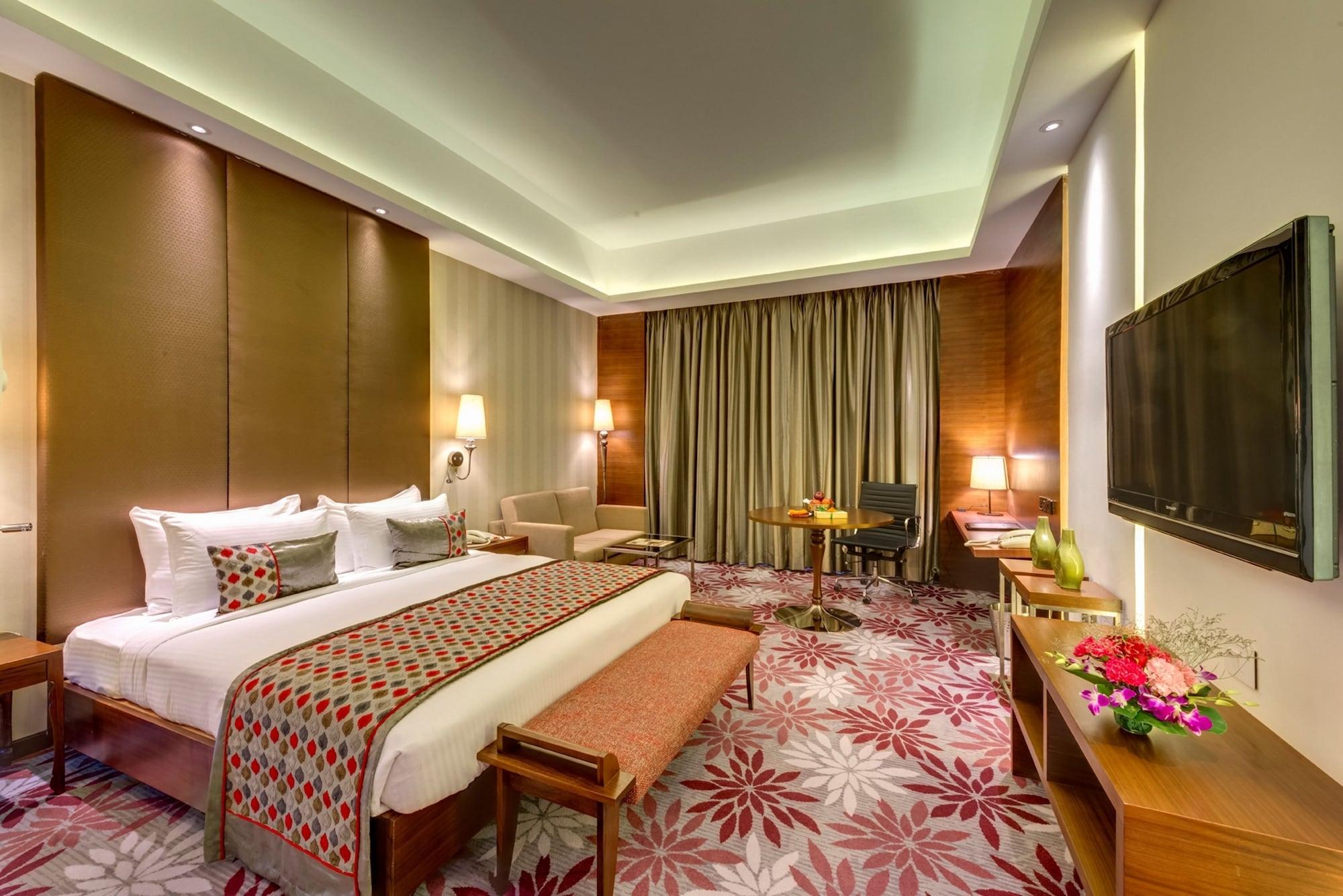 Pride Plaza Hotel, Kolkata Exterior photo Deluxe Room