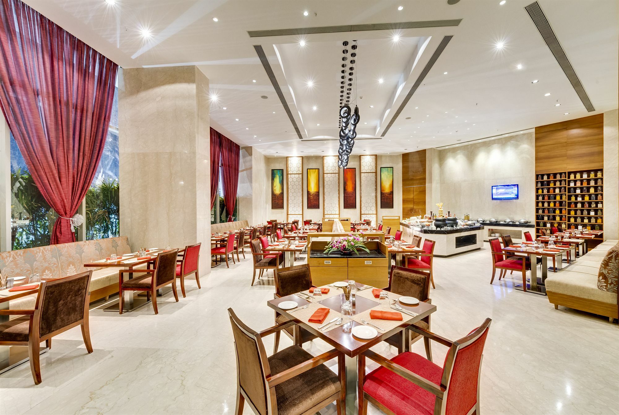 Pride Plaza Hotel, Kolkata Exterior photo The restaurant