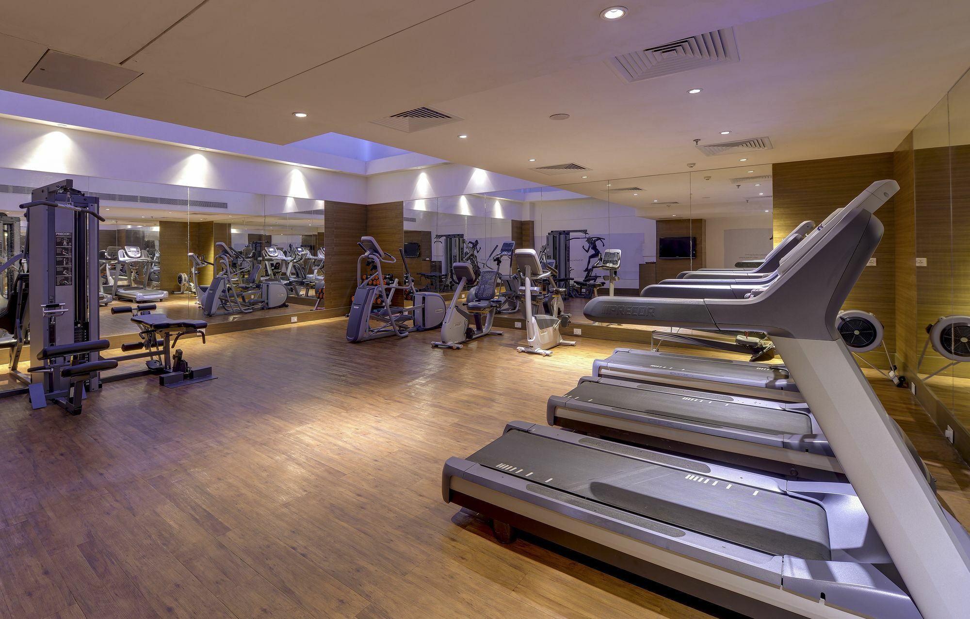 Pride Plaza Hotel, Kolkata Exterior photo The gym at the hotel