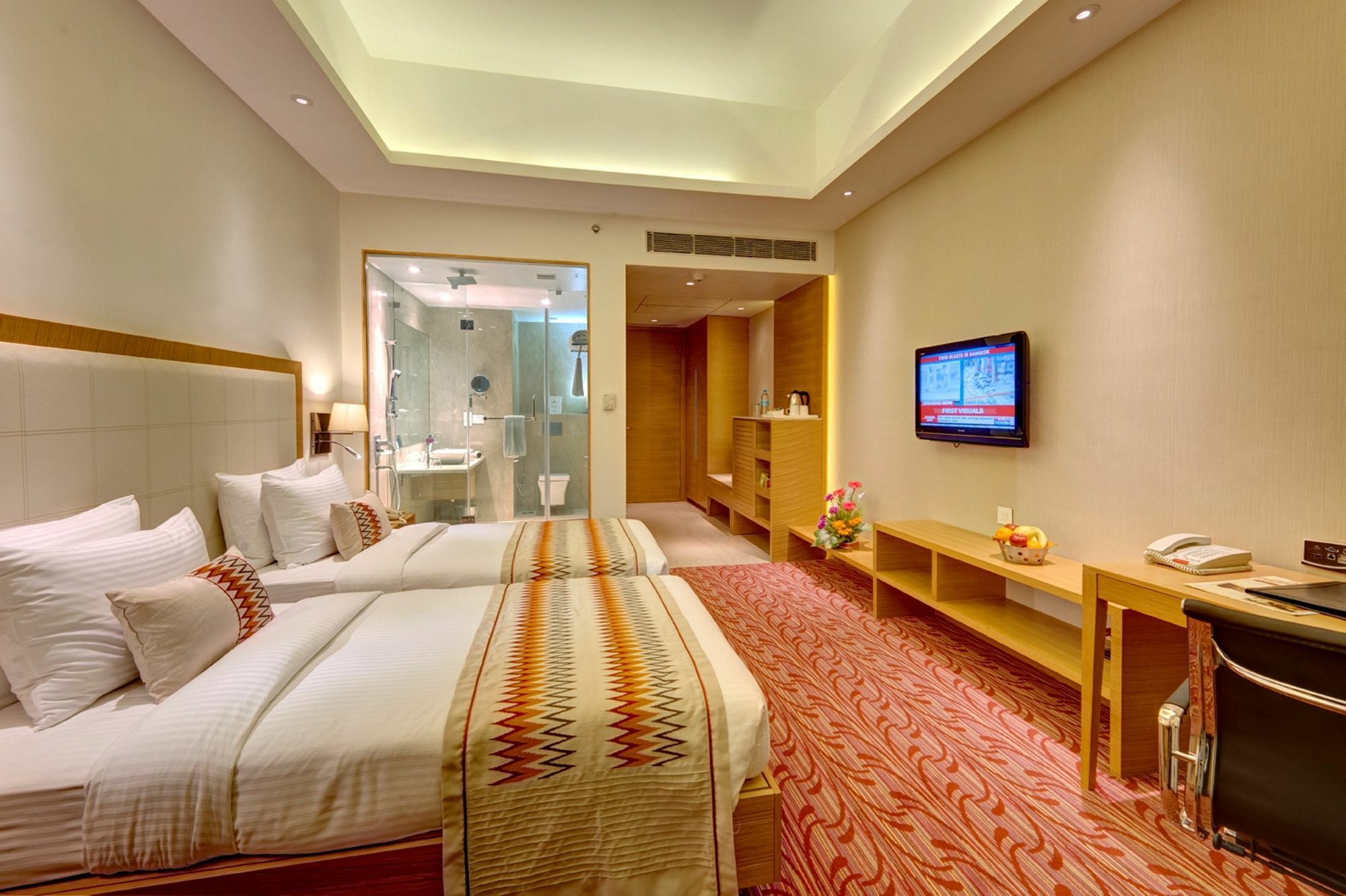 Pride Plaza Hotel, Kolkata Exterior photo Deluxe Room